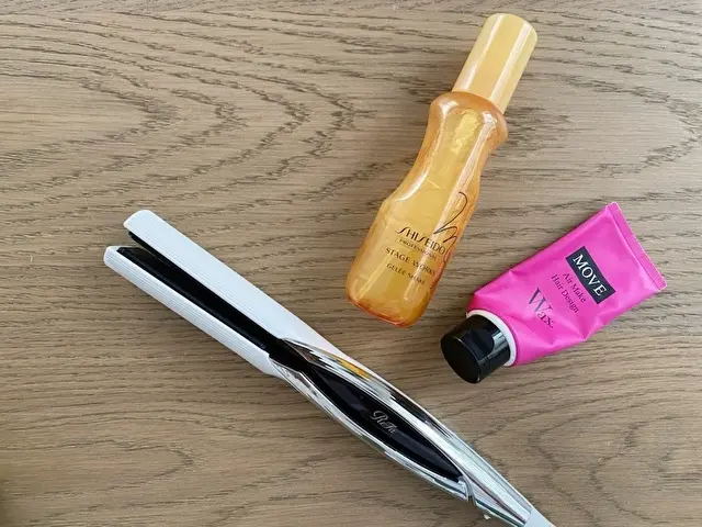 アイロン・ワックスなど