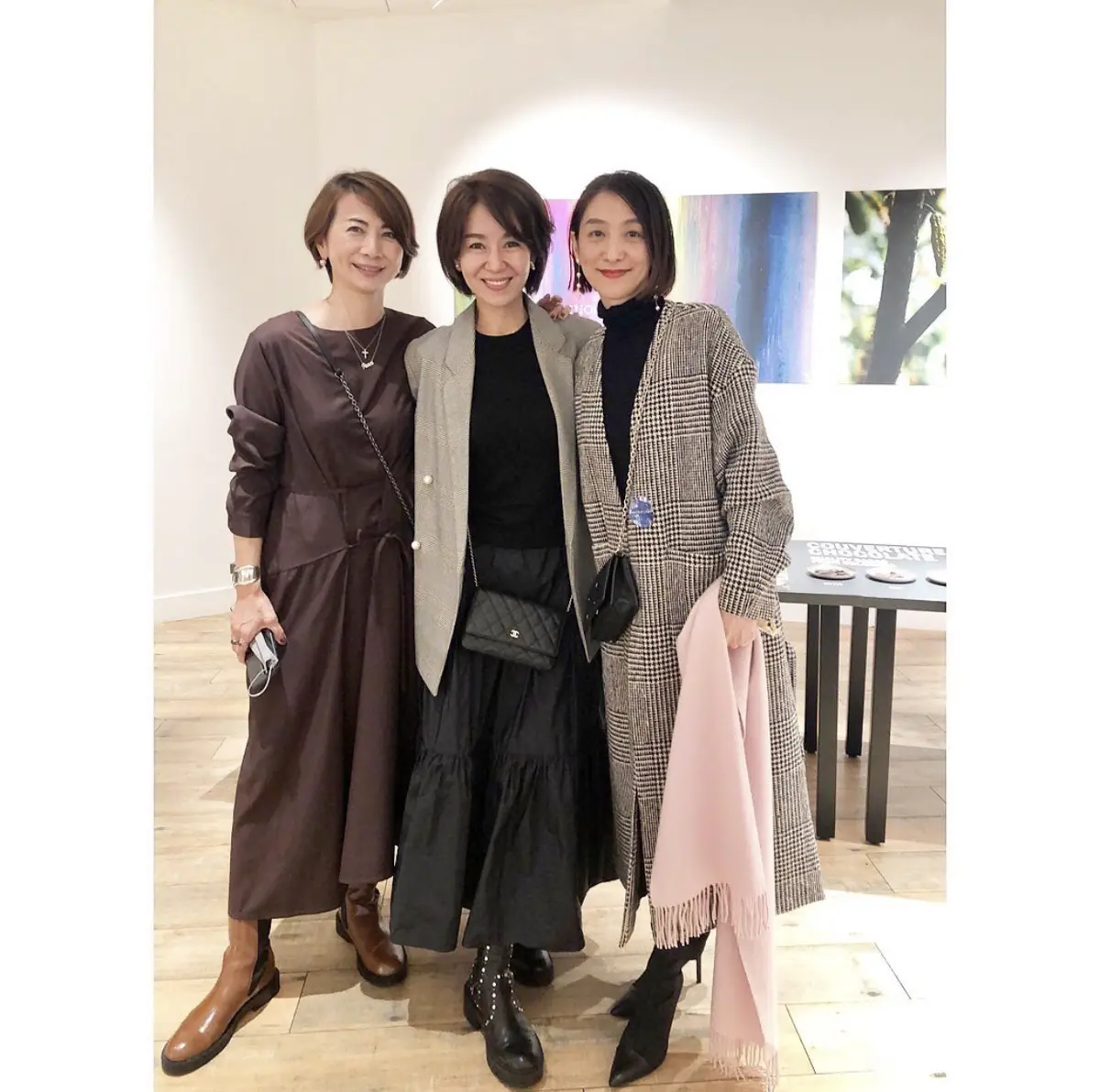 グレンチェックコート❤︎パンツ＆スカートの画像_3