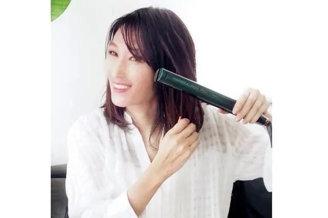 寝起きのパサつく髪も 簡単にまとまり、ツヤ復活！