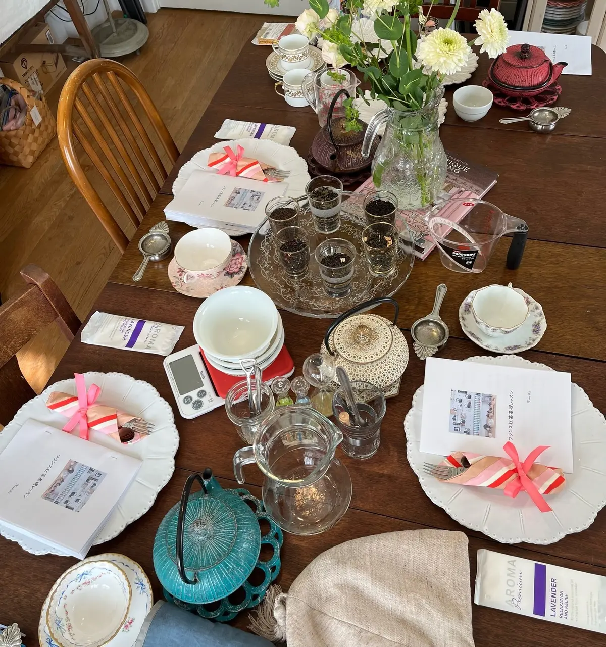 オネテのテーブル