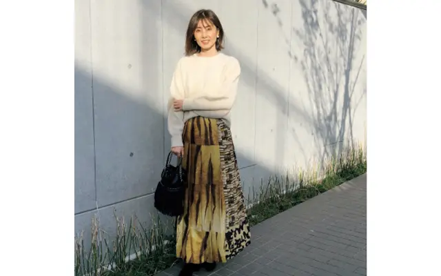 シンプルな中にも華やぎのあるファッションが好き