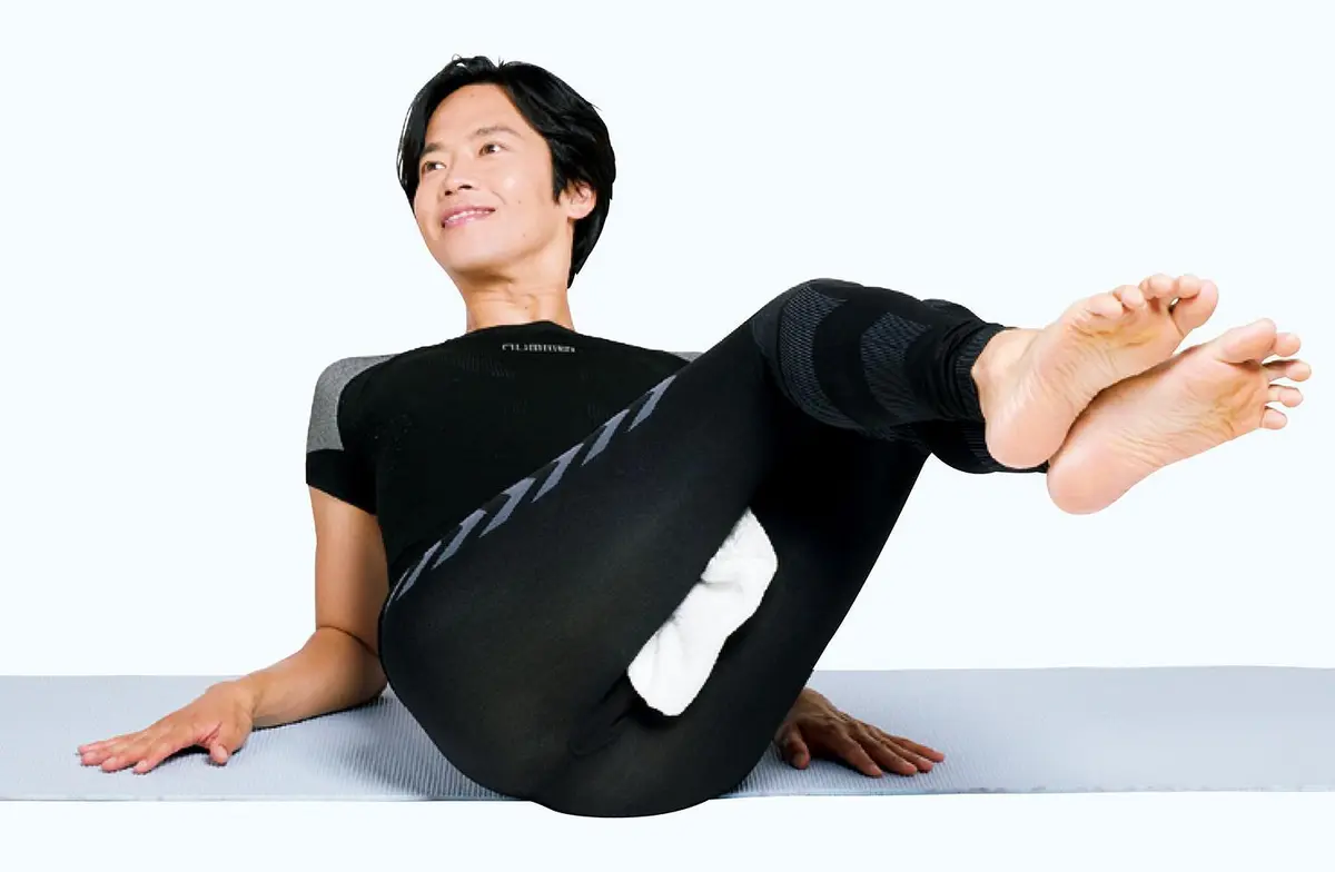 OurAge×Webエクラ　できない人はタオルを挟んで行って