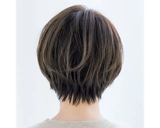 ショート　バック