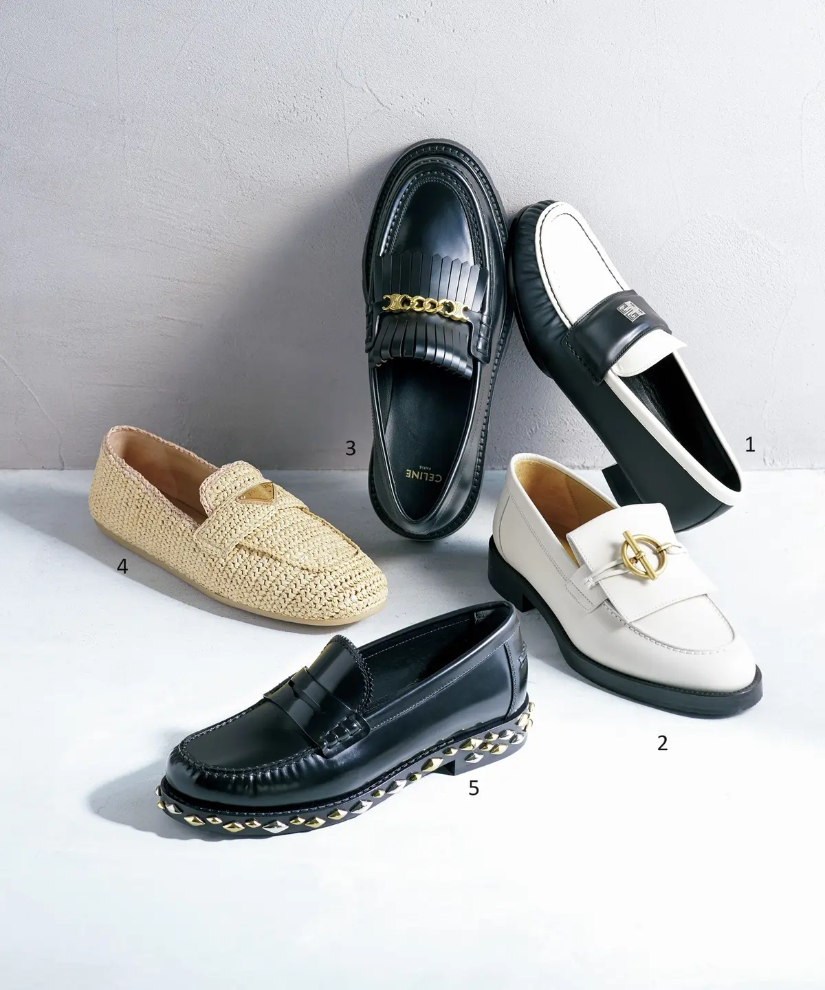 攻めのディテールで、ワンランク上のおしゃれをねらいたい