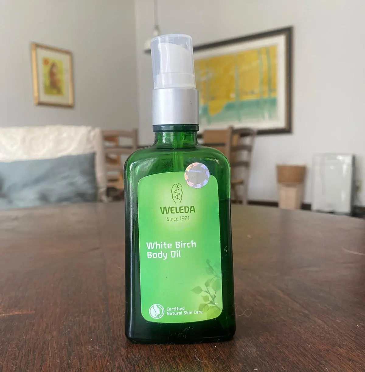 OurAge×Webエクラ ヴェレダ　ホワイトバーチ　ボディオイル