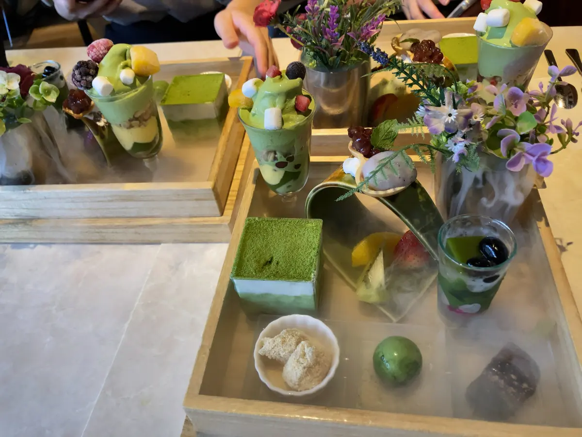 京都で焼き窯抹茶スイーツ　抹茶玉手箱～の画像_3