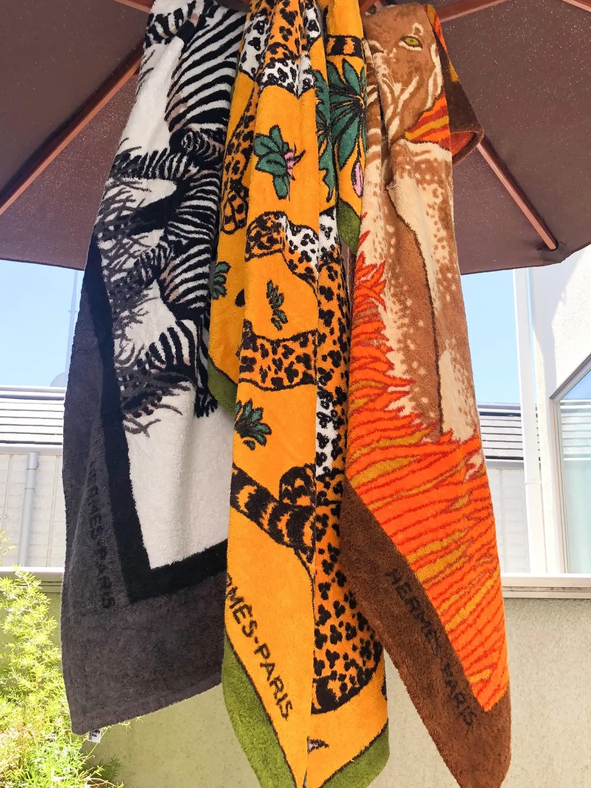 エルメス ビーチタオルの思い出の画像_1