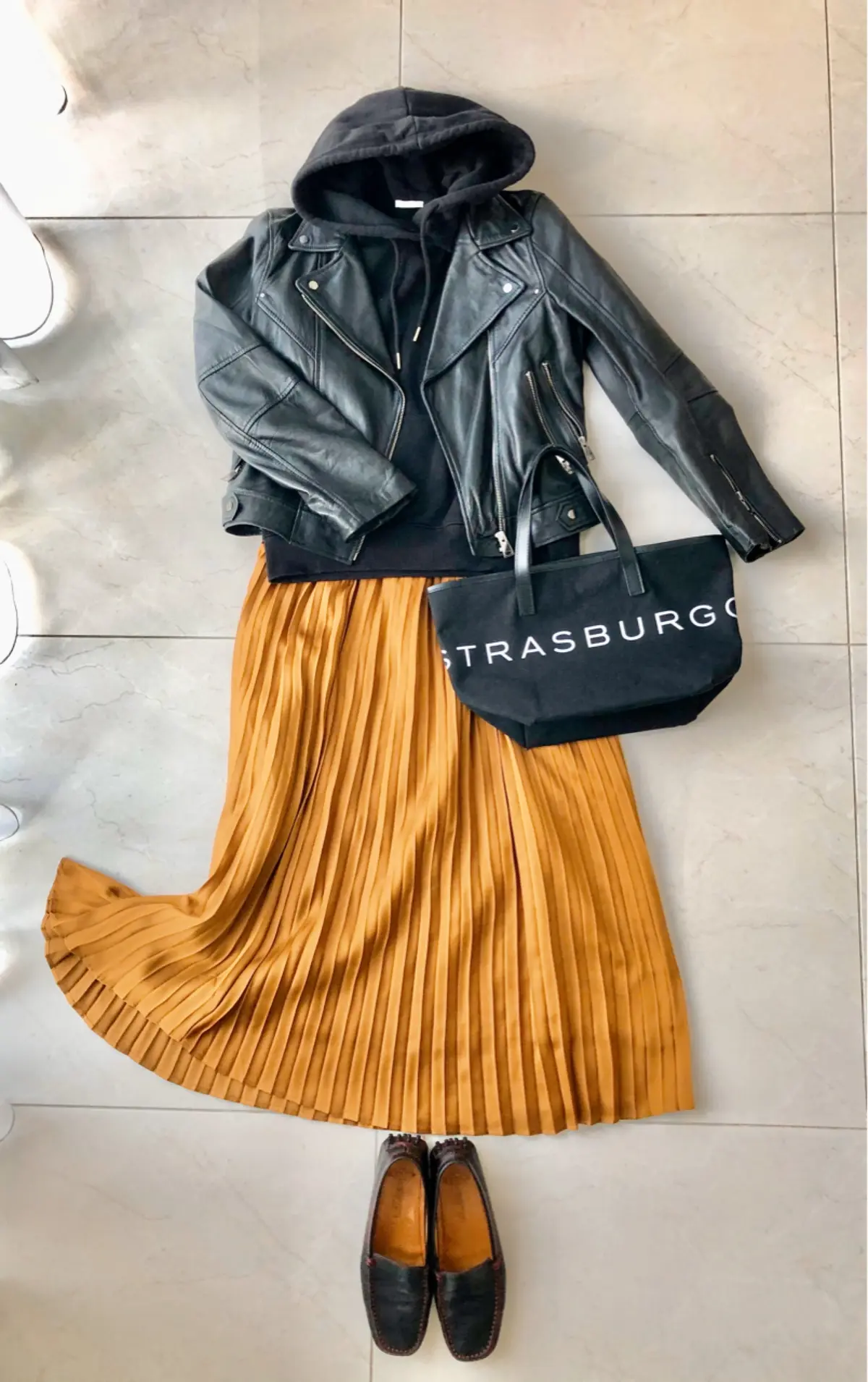 プチプラコーデ×格上げ靴の画像_4