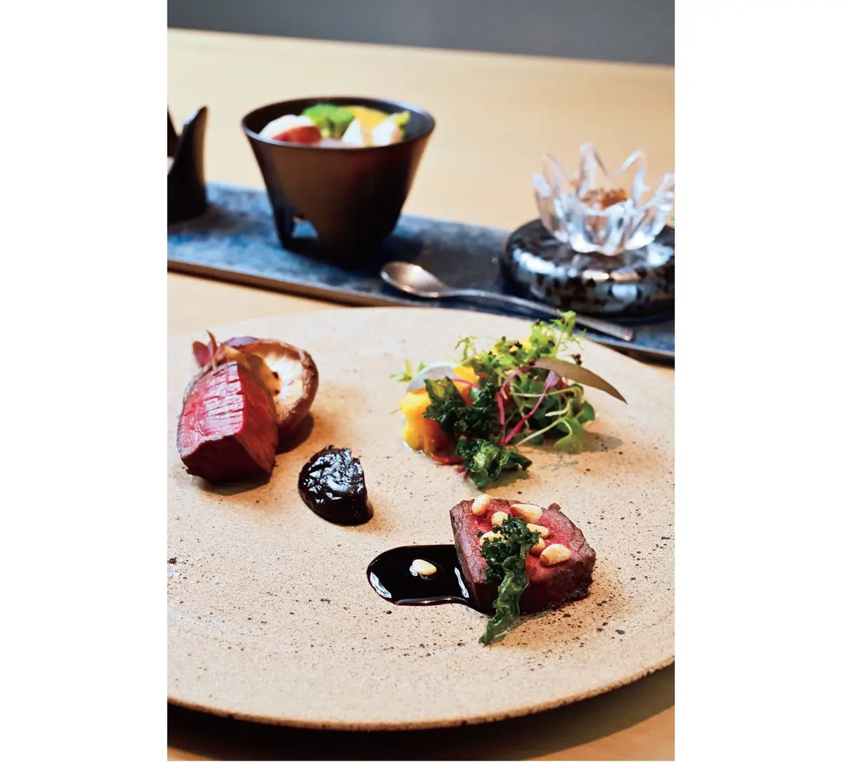 北海道・洞爺「BOUROU LAKE TOYA」　50代　ひとり旅　おすすめ　宿　料理の写真