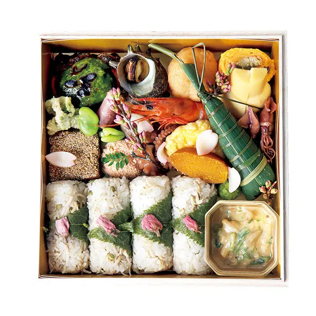 日本料理 太月「太月謹製 お花見弁当」