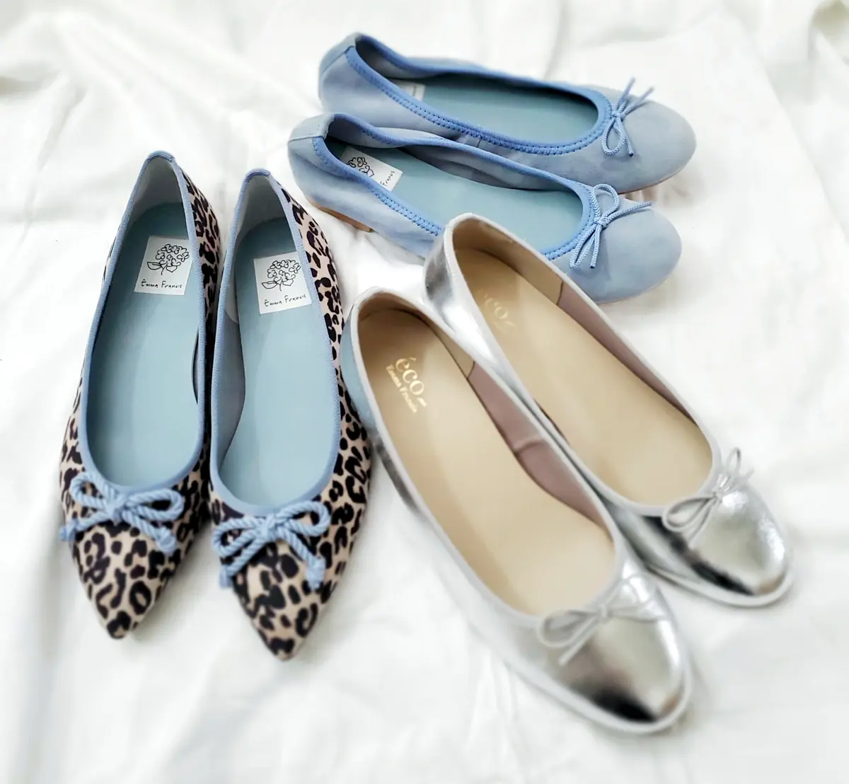 とても気に入った3足に出会えました。