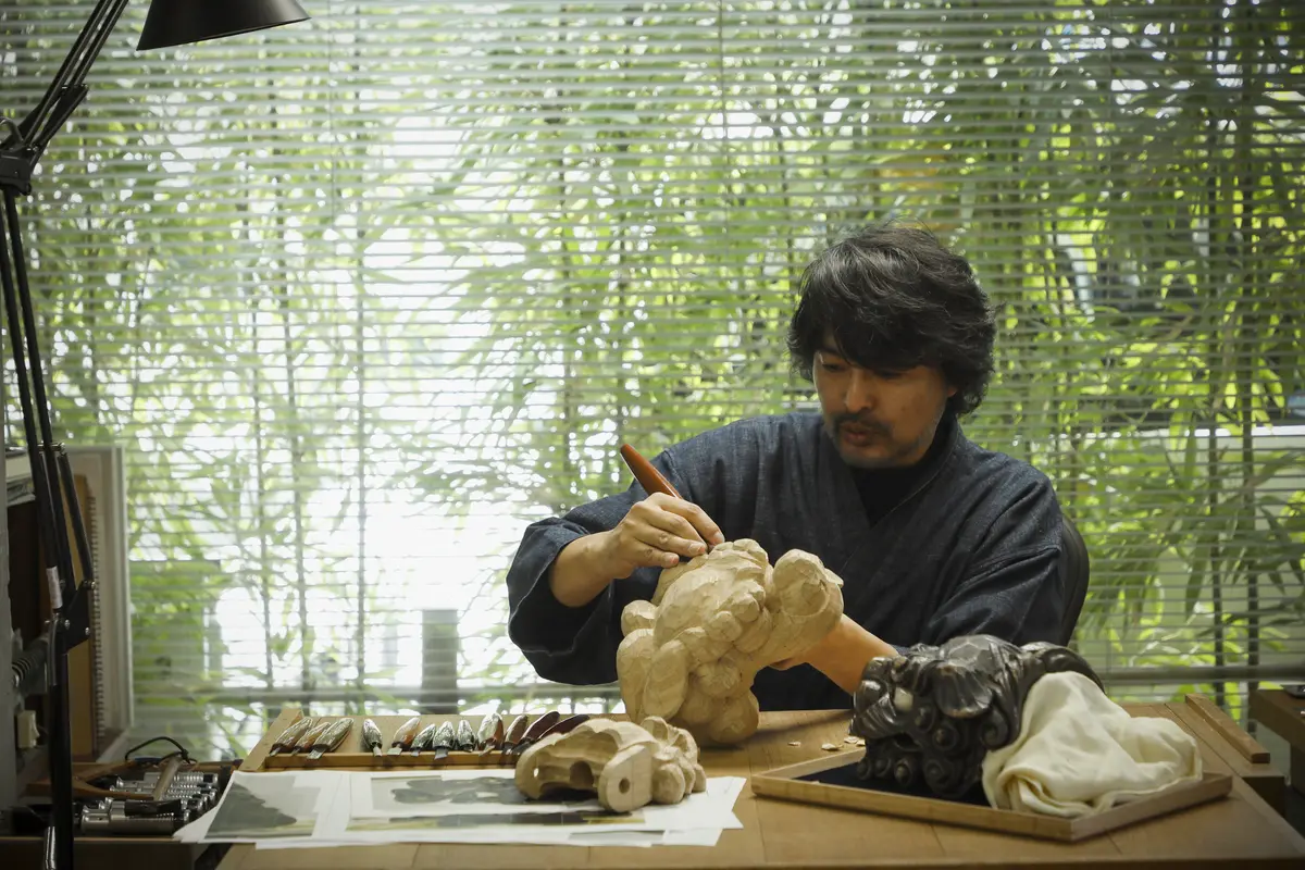 最注目の歌舞伎俳優・尾上右近　「春興鏡獅の画像_2