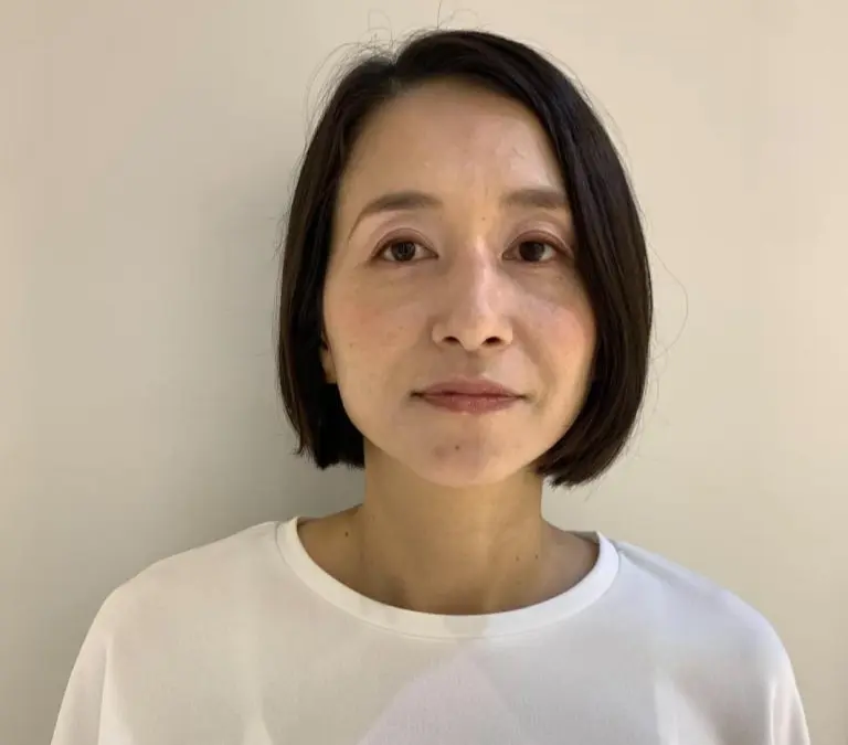 OurAge×Webエクラ  【Before／髪を変える前の服部さん】