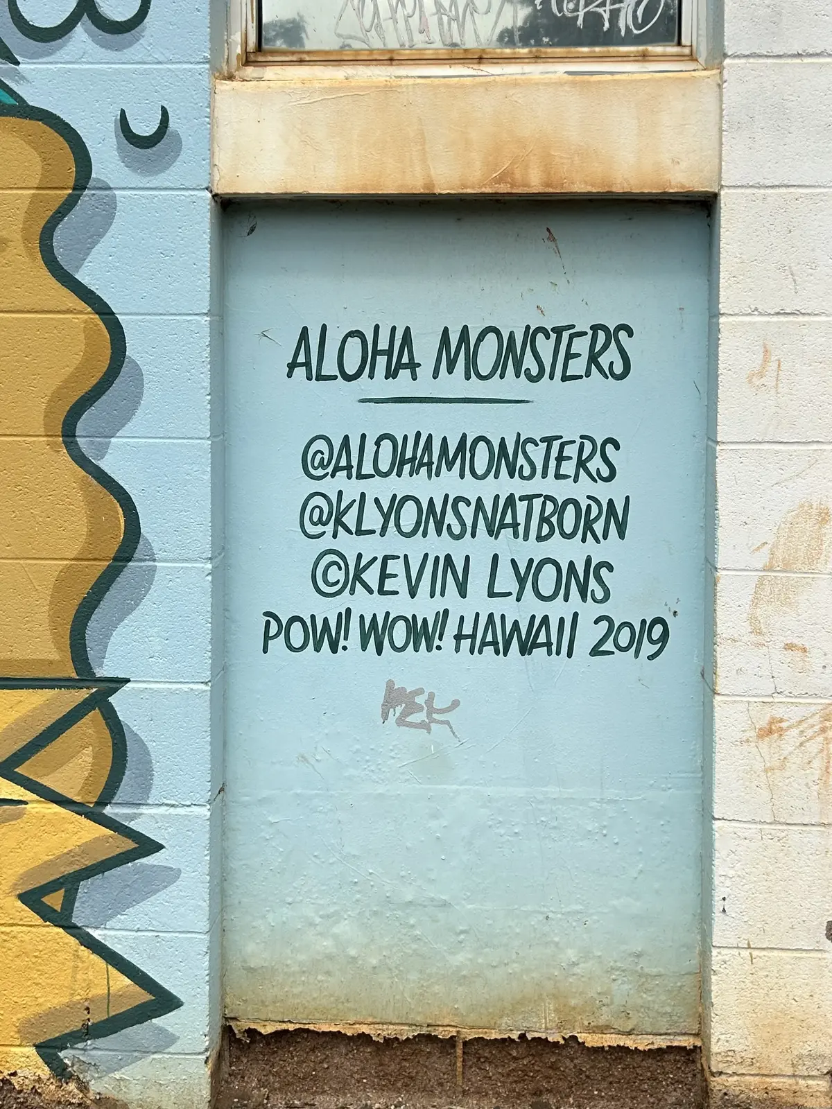 カカアコ　ウォールアート　行き方　Kaka’ako Wall Art