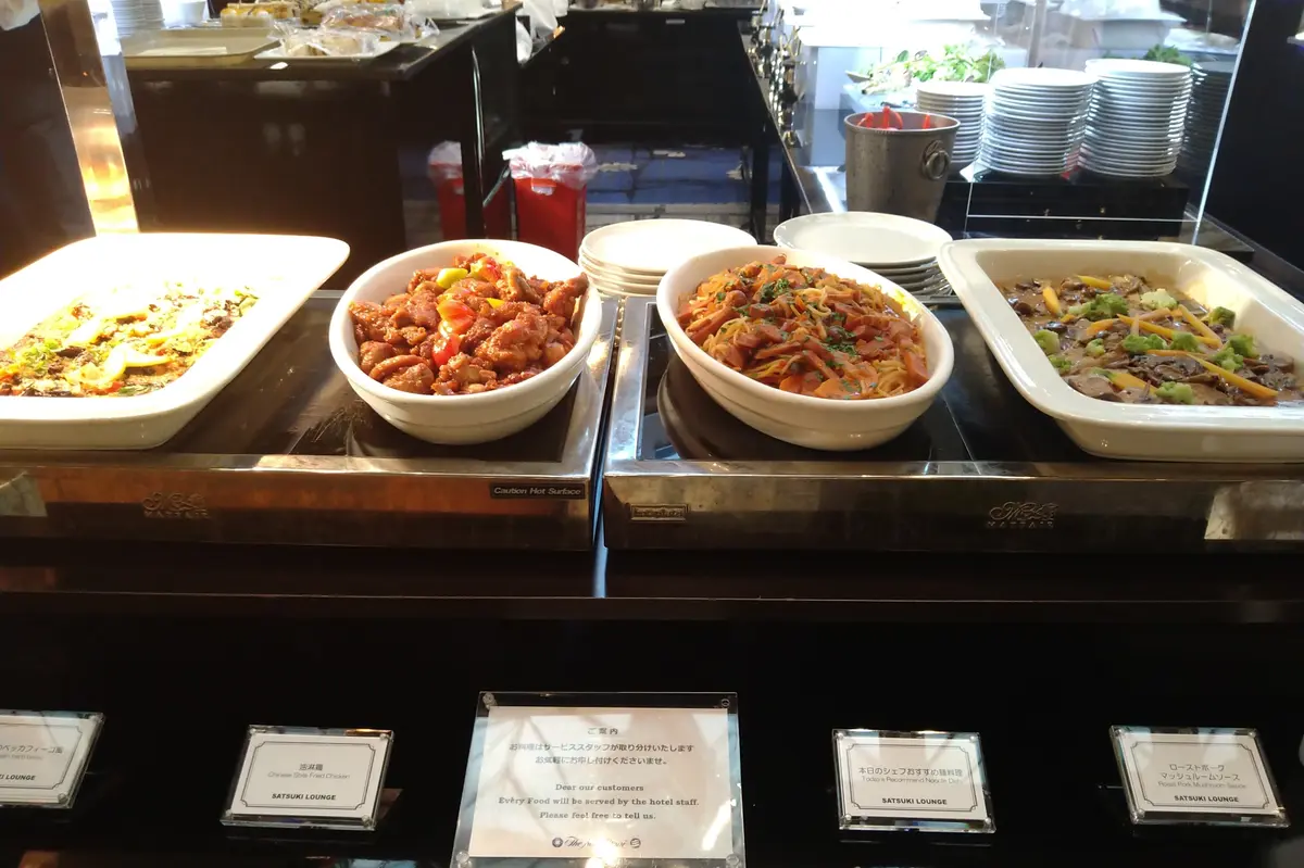 スーパースイーツビュッフェいもくりなんきん