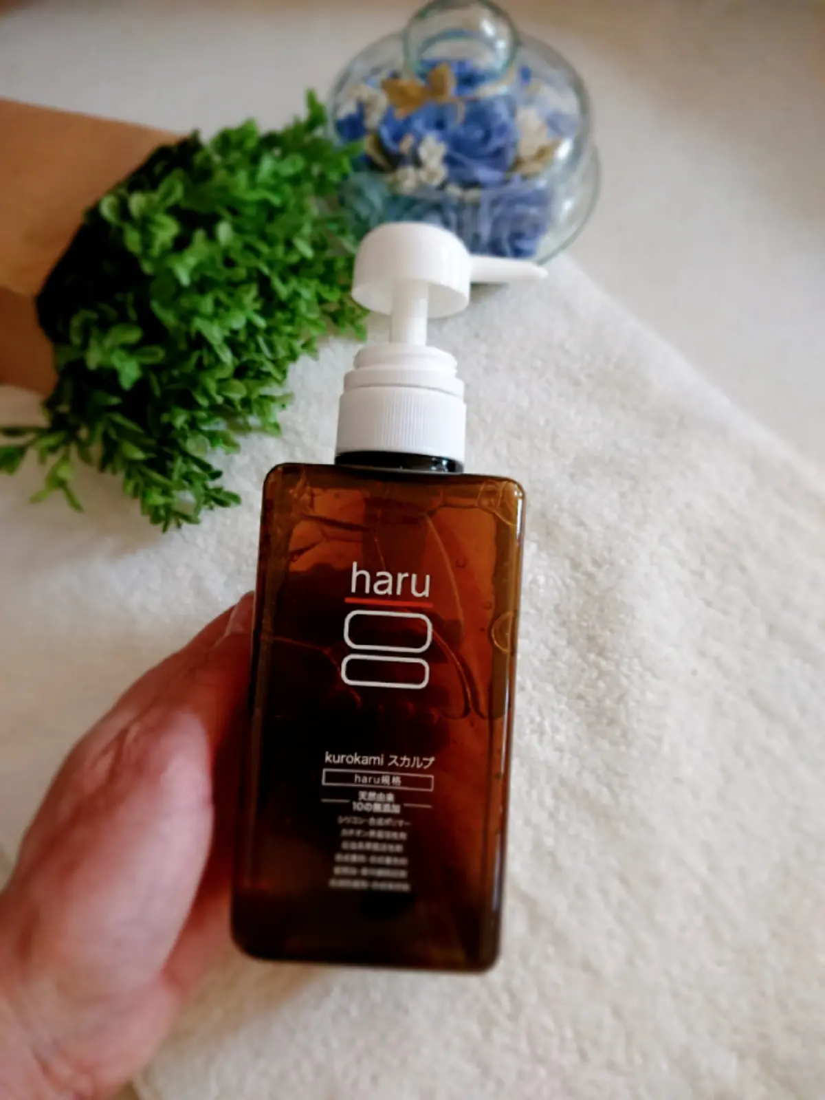 シャンプーで髪質が変わったの画像_1