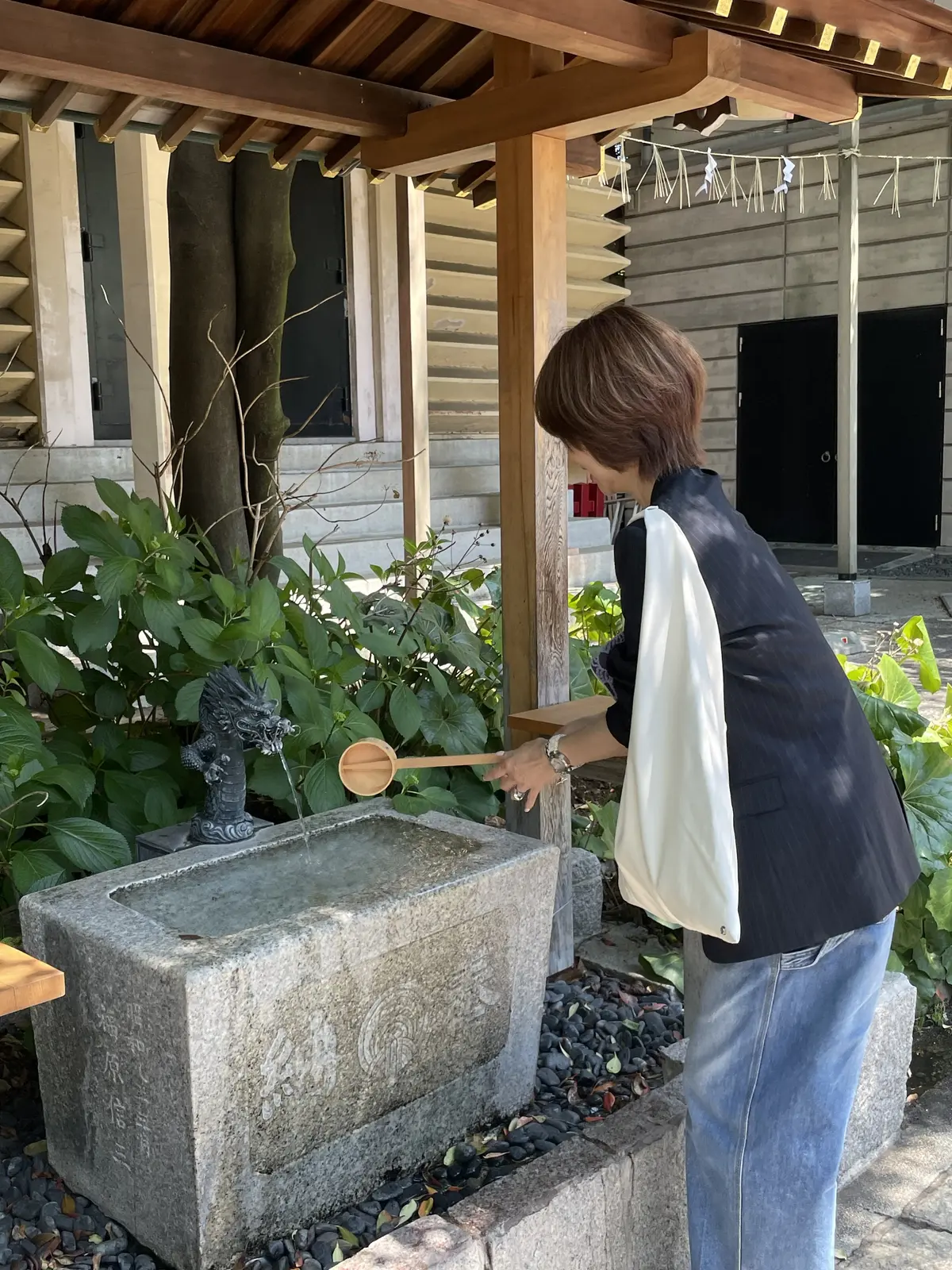 ほっと一息【赤坂日枝神社〜虎屋茶寮】の画像_2
