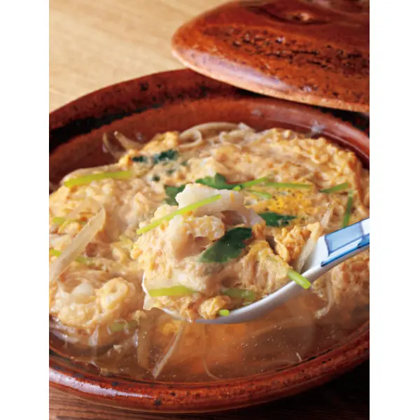 京都の五条にある和食レストラン「喜多」の鱧の柳川