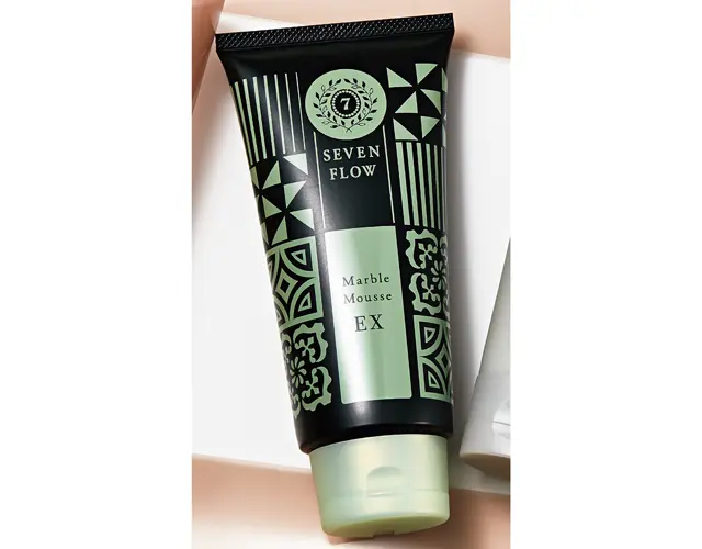セブンフロー マーブルムース EX 200g ￥4,620／美・ファイン研究所