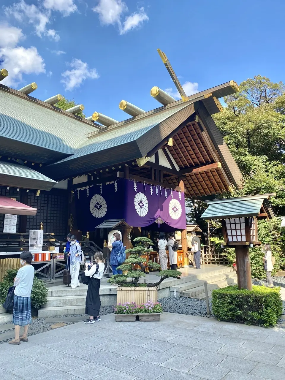 東京大神宮 境内