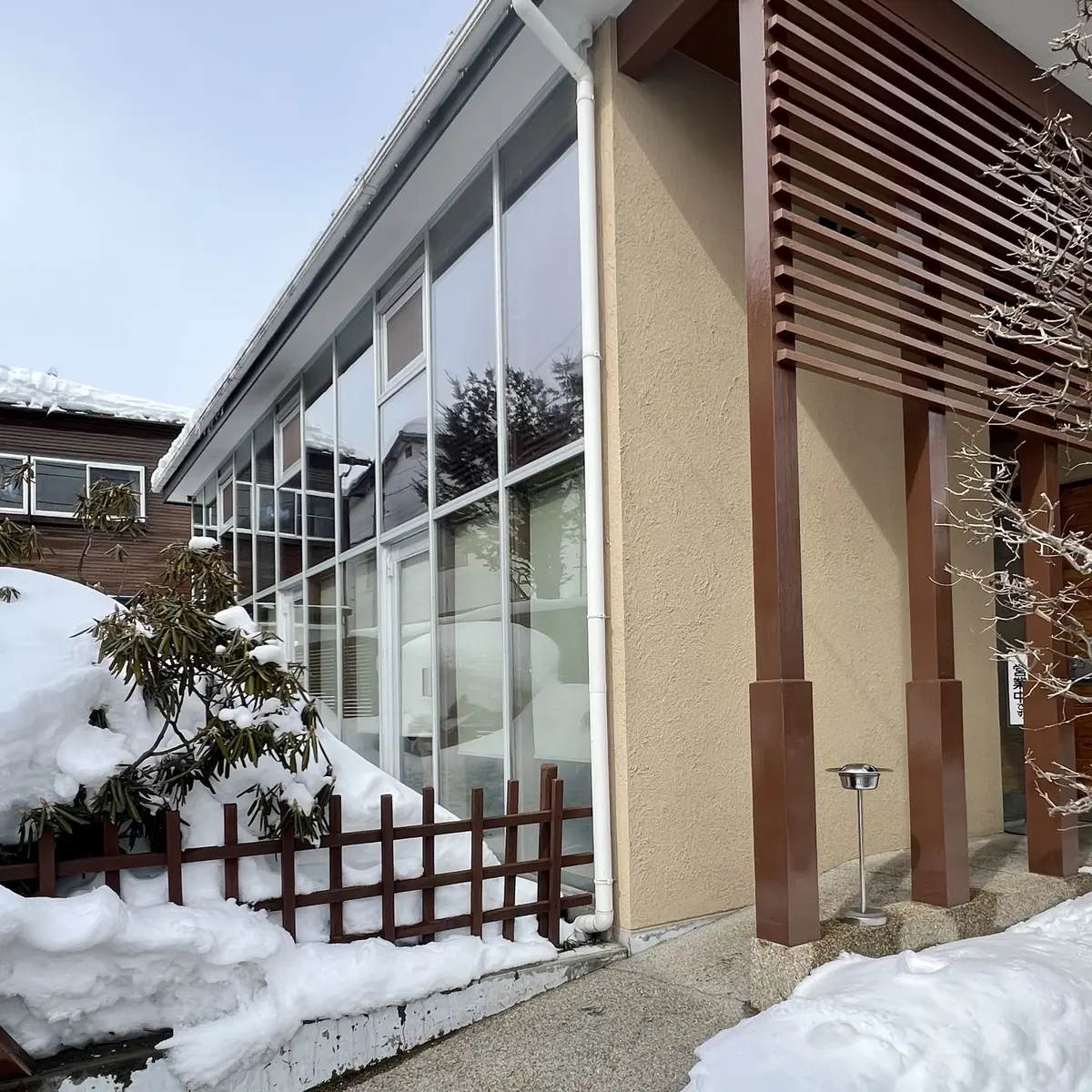 群馬県草津温泉、洋食「どんぐり」外観