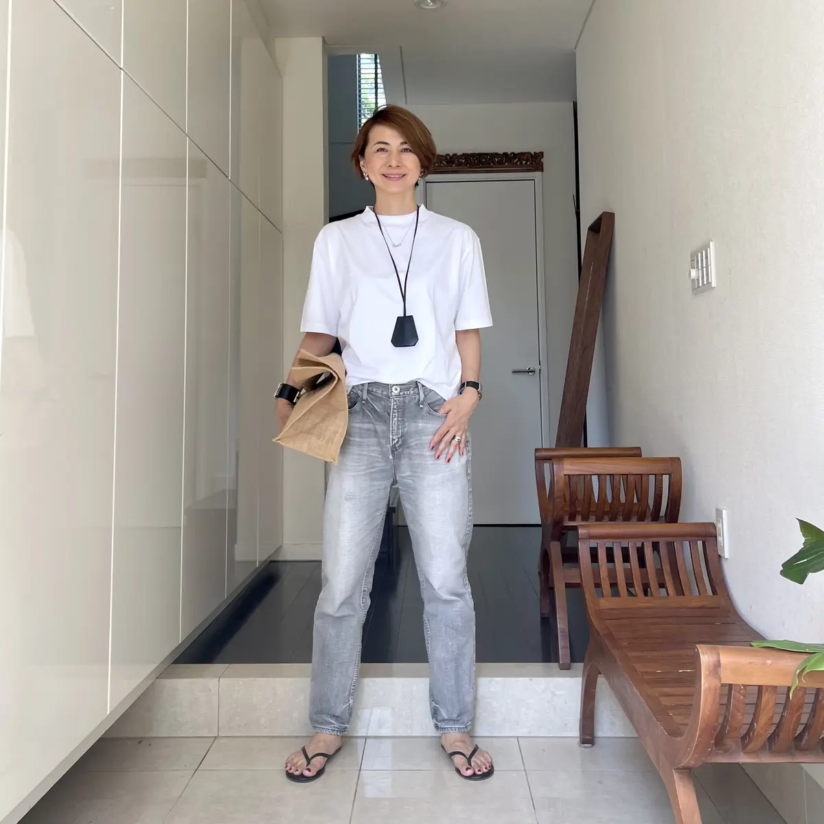 エクラ別注「three dots パックの画像_7