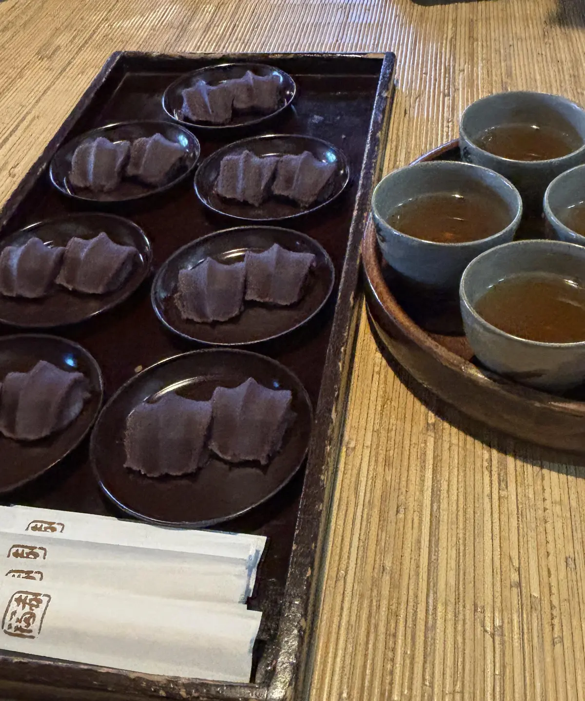 ツイードジャケットで伊勢神宮への画像_7