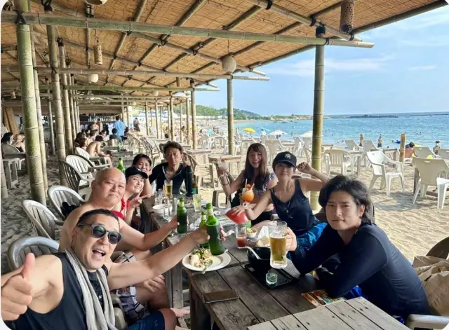 夏の葉山、一色海岸へ愛すべき皆さんと私のの画像_3