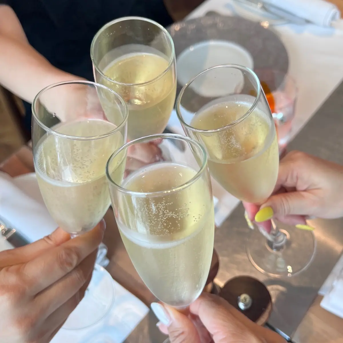 モノトーンコーデでJマダムランチ会❤︎の画像_2