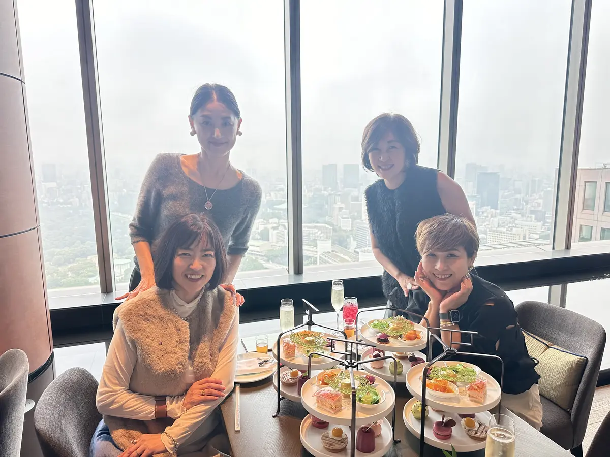 スペシャルなアフタヌーンティーへの画像_5