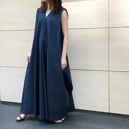 ⑨【ATON】フレアドレス