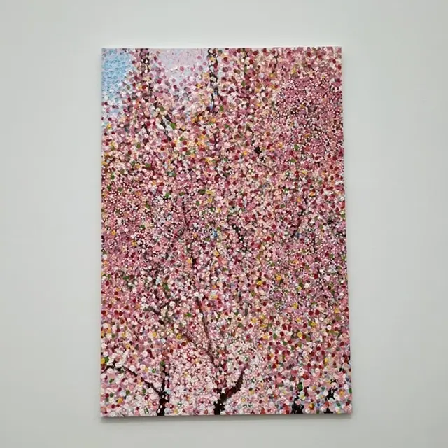 ダミアン・ハースト　神の桜　