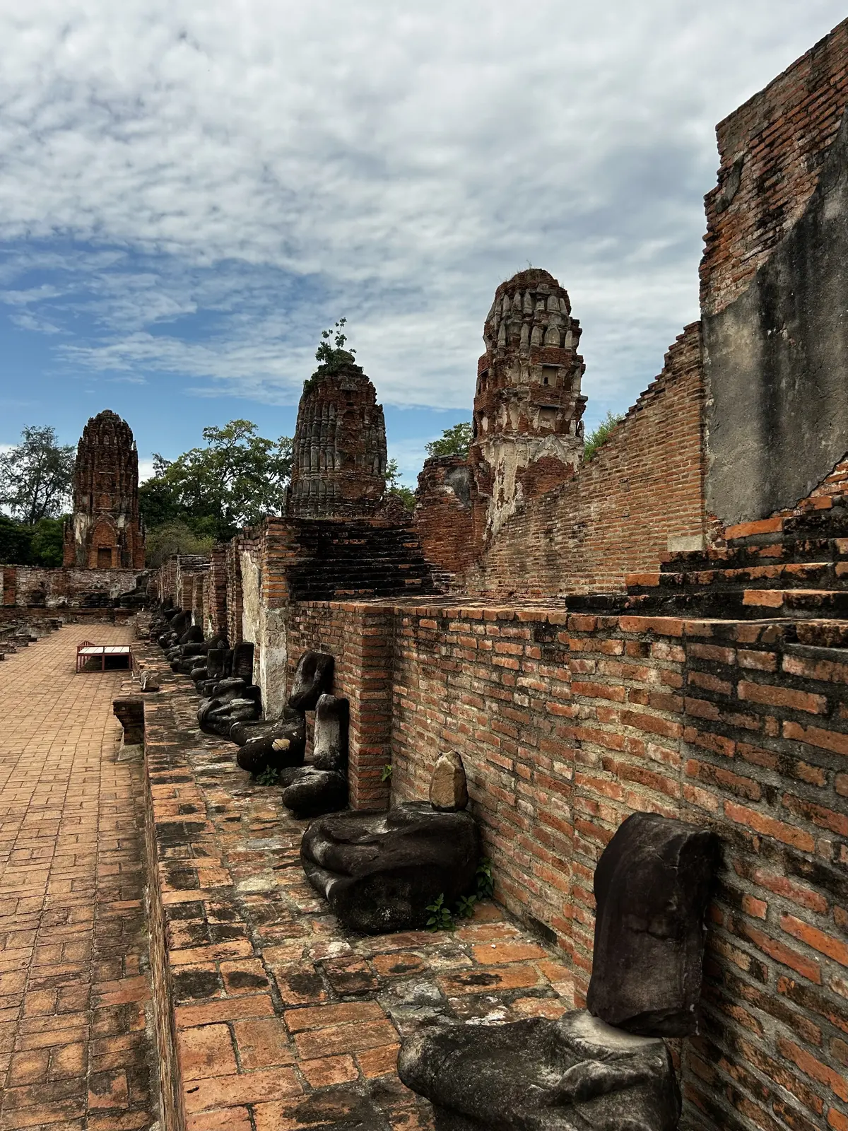 アユタヤ遺跡　行き方　回り方　Ayutthaya 　ซากโบราณสถานอยุธยา