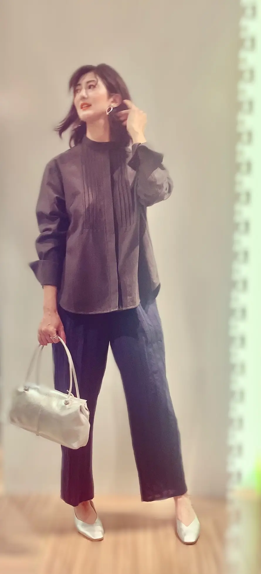 冬の装いは、楽で暖かく！の画像_2