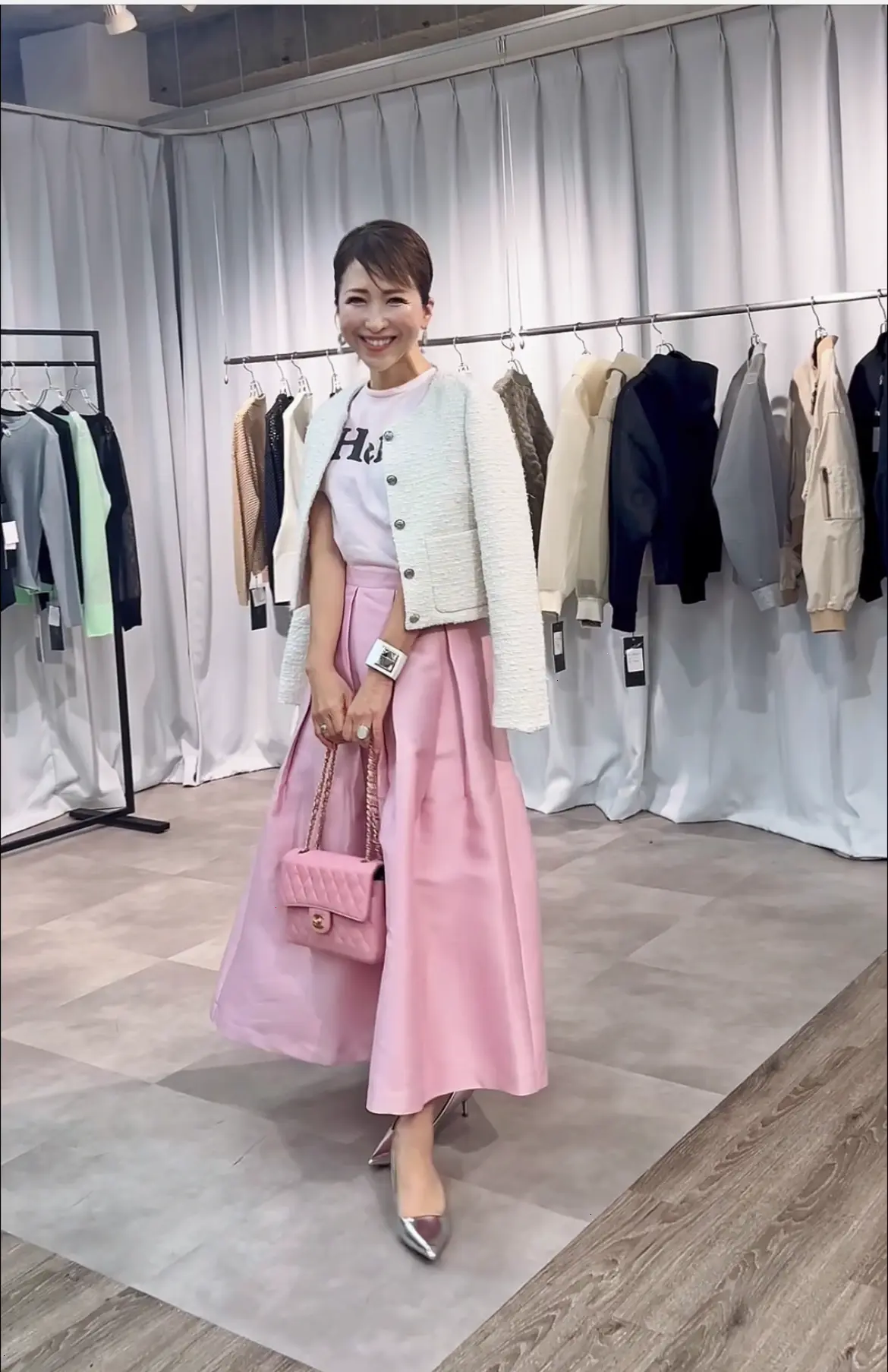 ZARA H&M 使えるジャケット春コーの画像_5