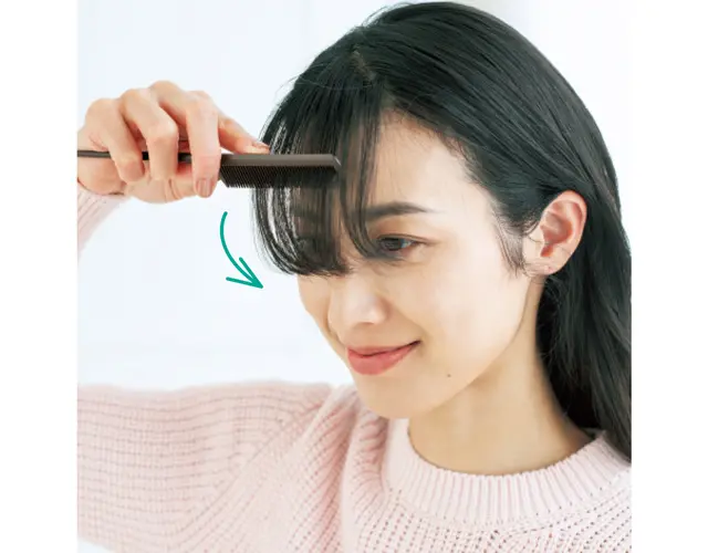 失敗したらすぐにアイロンをはずす