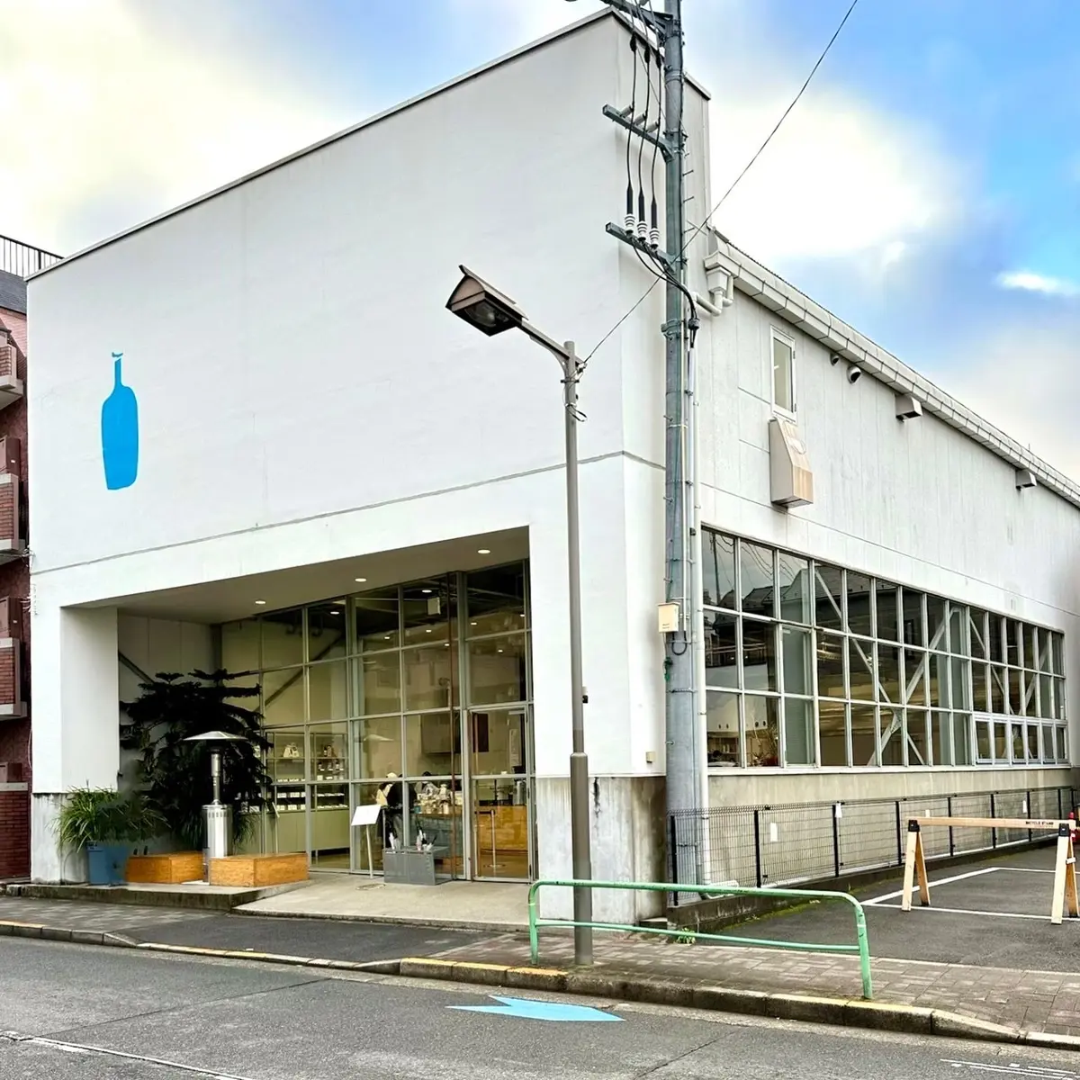 ブルーボトルコーヒー 清澄白河フラッグシップカフェ