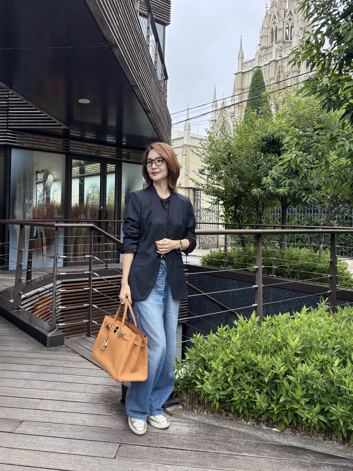 スニーカーでぶらり青山♪ 穏やかな時間をの画像_3