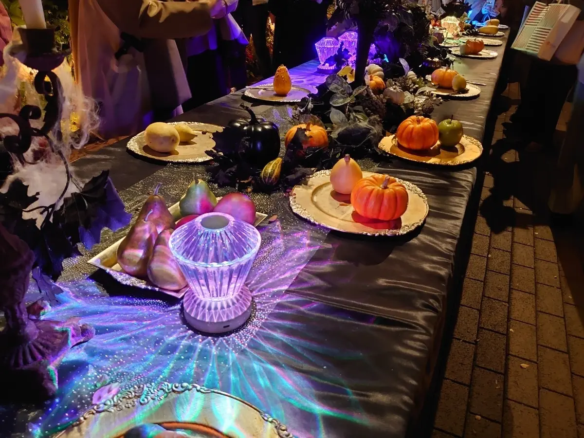横浜イングリッシュガーデン　ハロウィンナイト