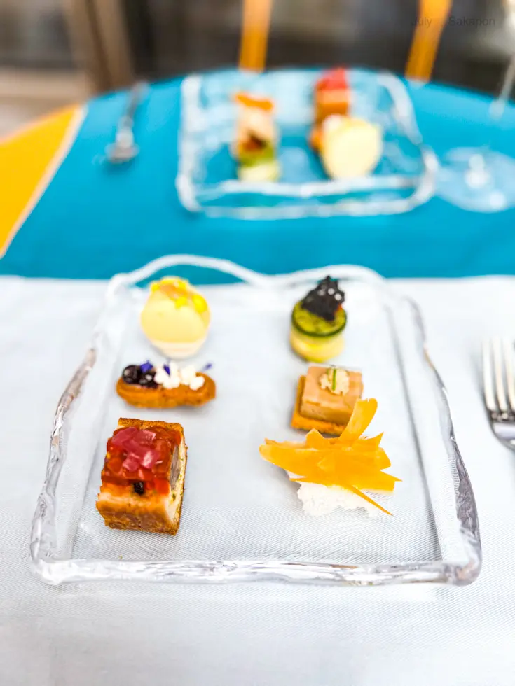 【ヴーヴ・クリコ】限定アフタヌーンティーの画像_5