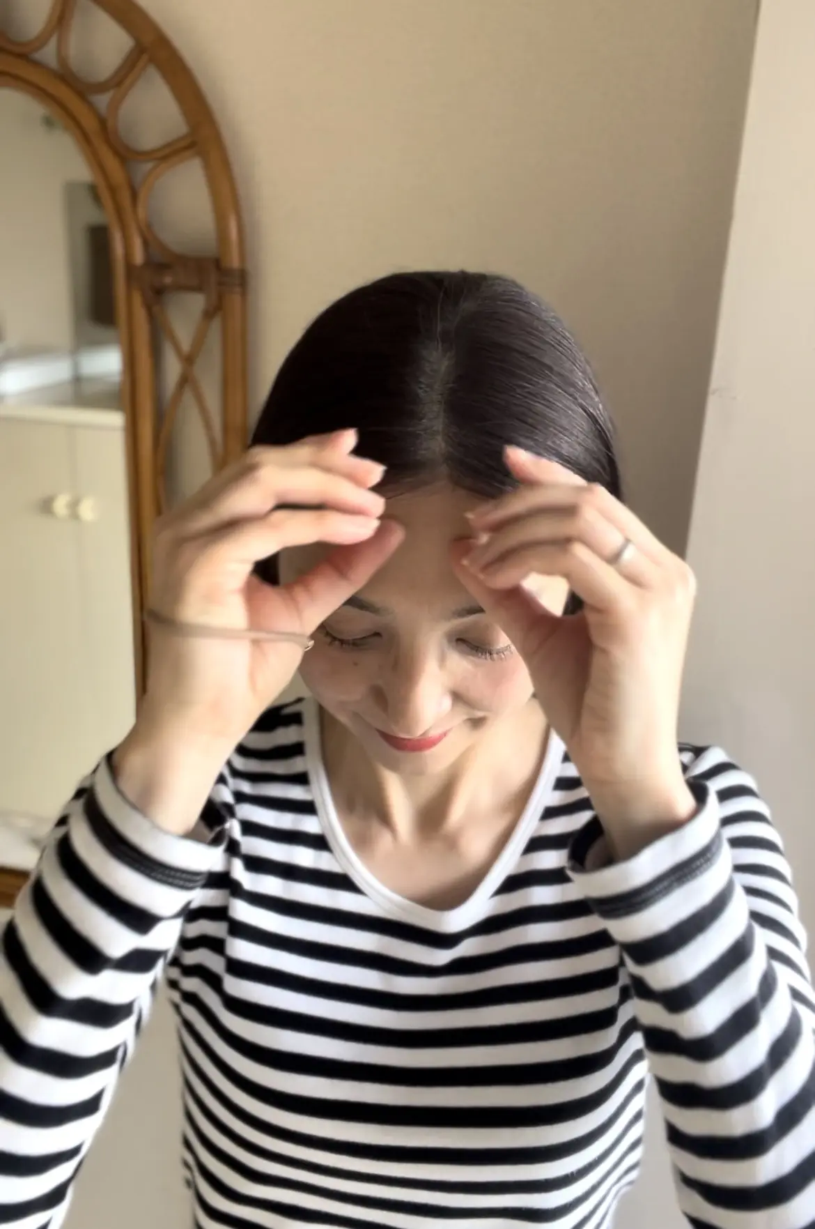 ヘアアイロンで一束ずつ巻くだけ！　華組・の画像_12