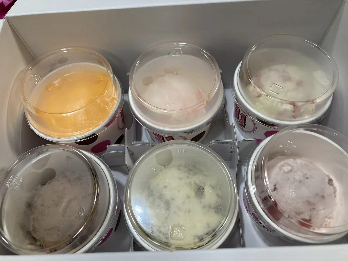 サーティワン　お祝い　