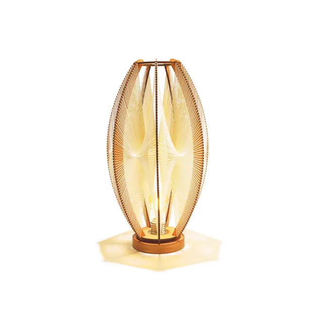 ラファブライトのフロアライト「ジェミノ」