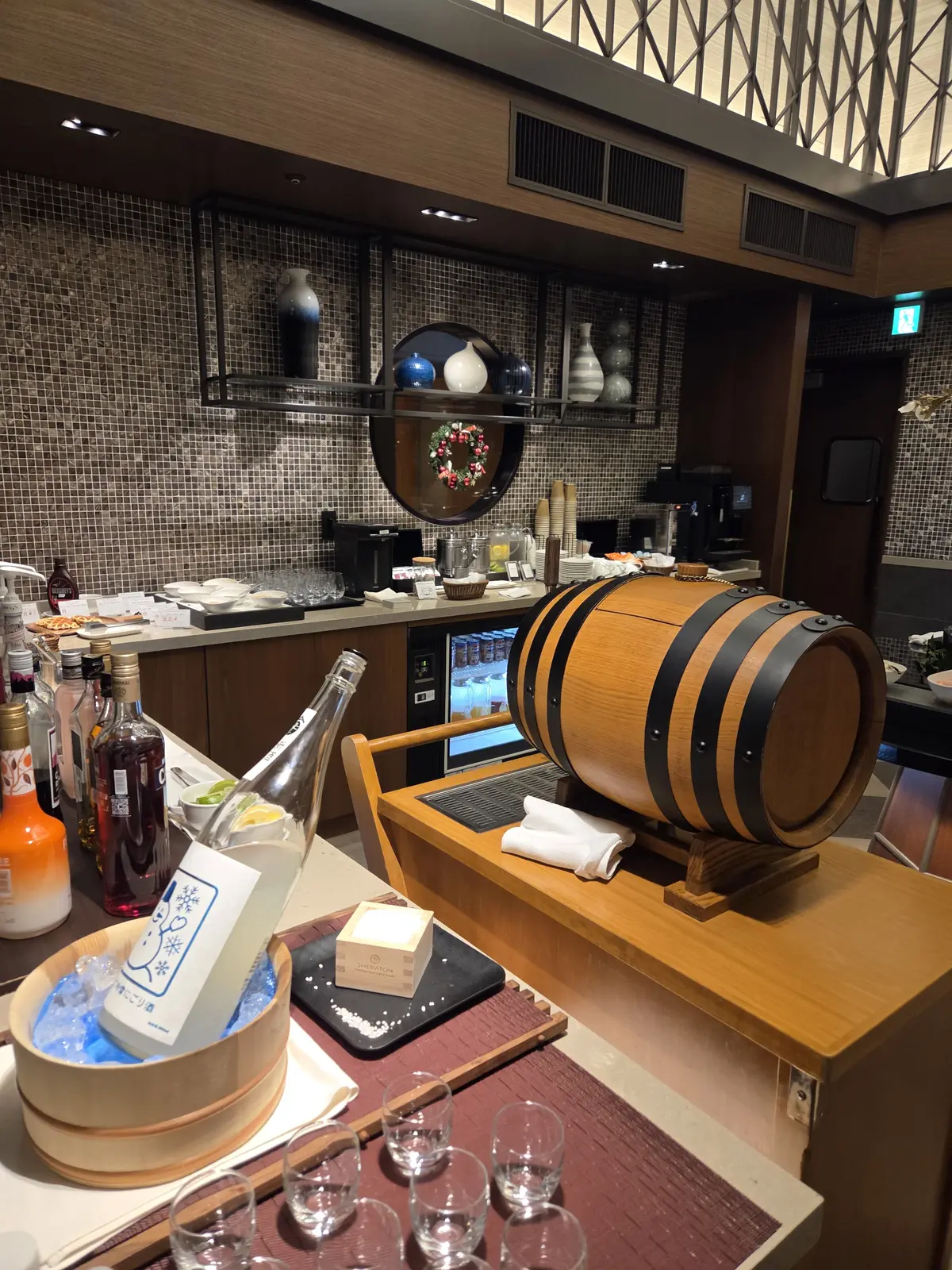 横浜ベイシェラトンクラブラウンジ