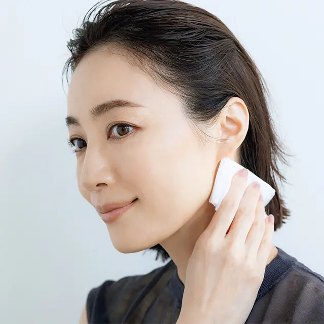 お直しの前にとにかくクールダウン。首の後ろを冷やすのが効果的