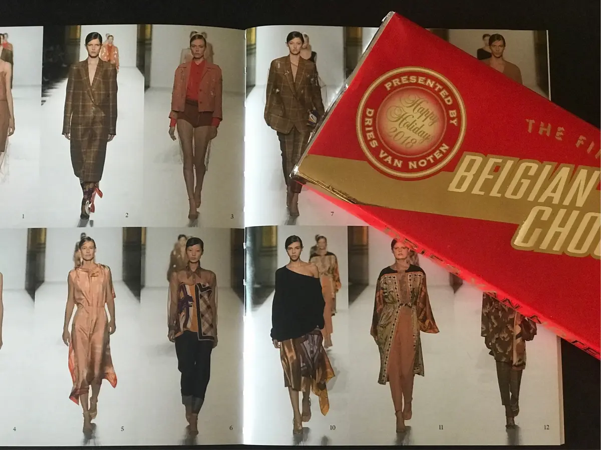 ドリスヴァンノッテンのコーデで映画へ♪の画像_3