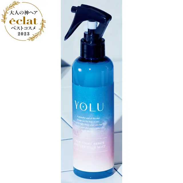 アイエヌイー YOLU カームナイトリペア ブースターヘアミスト