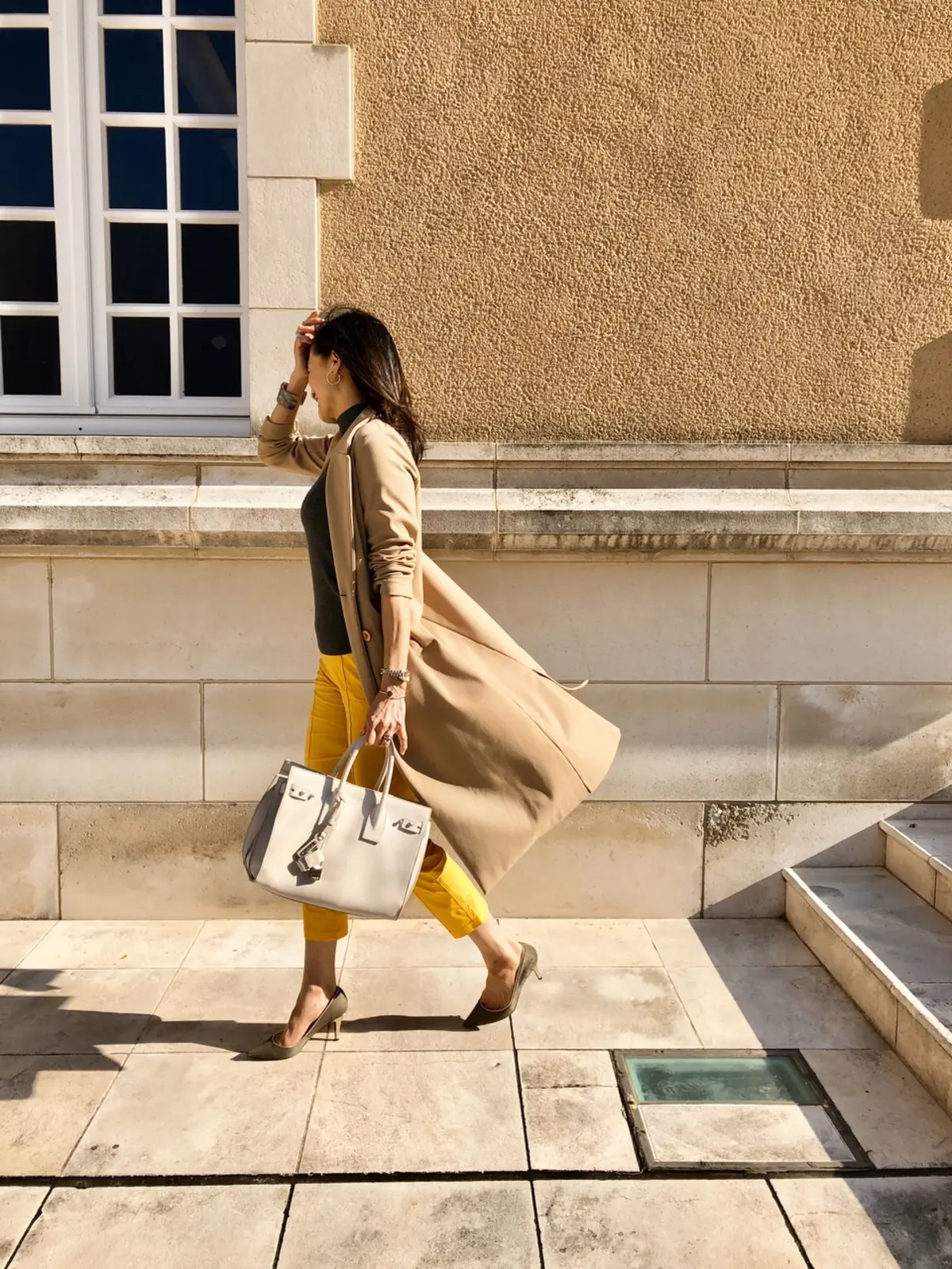 イエローの主役級パンツで春本番！の画像_2