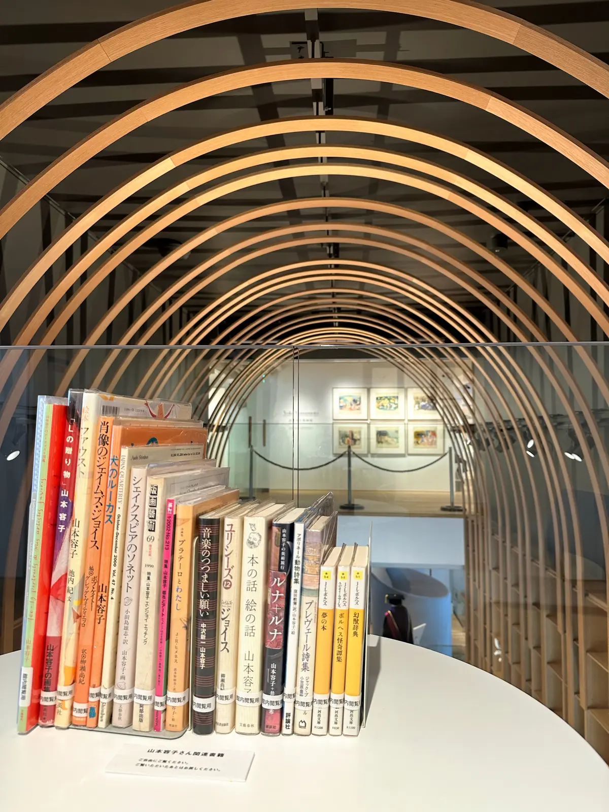 春爛漫な週末に再訪 - 山本容子版画展の画像_5