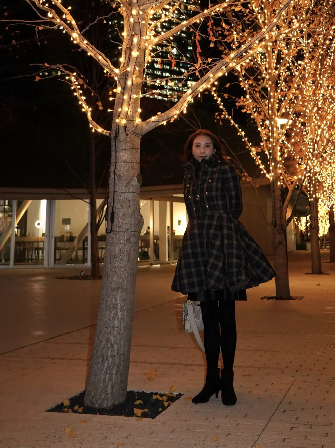 美容室に行きサラツヤ髪☆夜はイルミネーシの画像_4